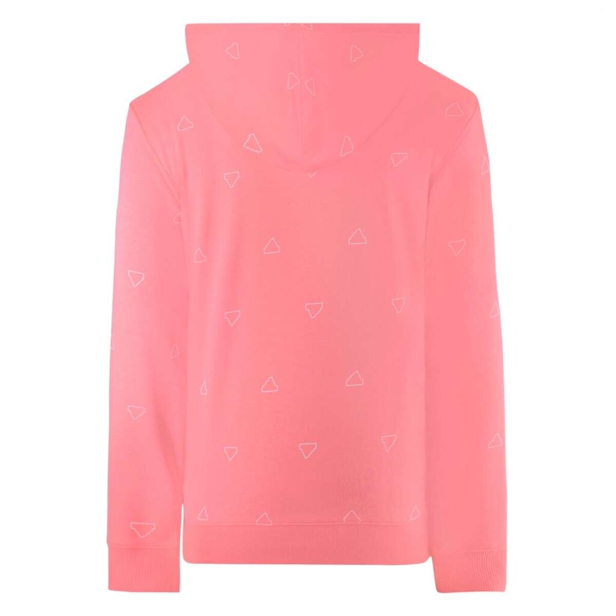 Abrigo Essentials Monogram de Mujer - Rosado 