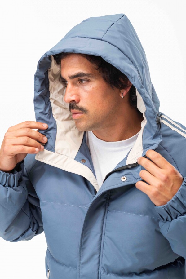 Campera OLD CELESTE