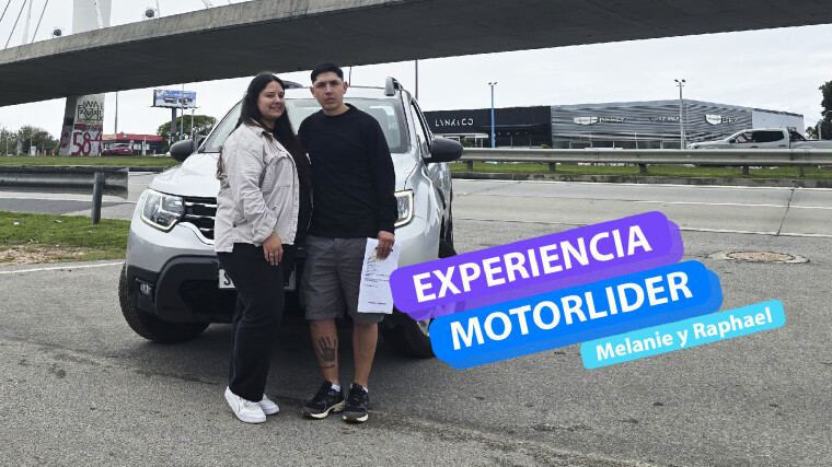Experiencia Motorlider - Melanie y Raphael
