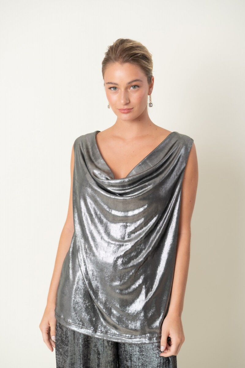 BLUSA JADEITA - Peltre 