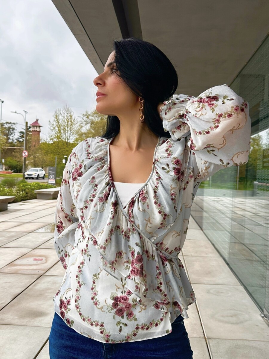 Blusa Mavie - Estampado 