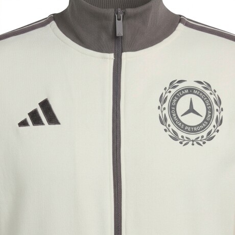 Campera adidas AMG Petronas Silver Arrows Icon F1 White