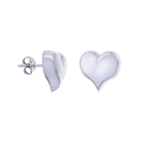 Caravanas de plata 925 Corazón Caravanas de plata 925 Corazón