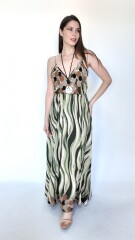 Vestido Thalen Verde