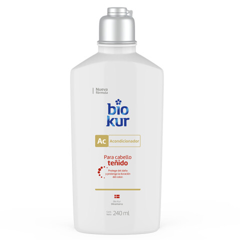 Acondicionador Biokur 240 ml Cabello teñido