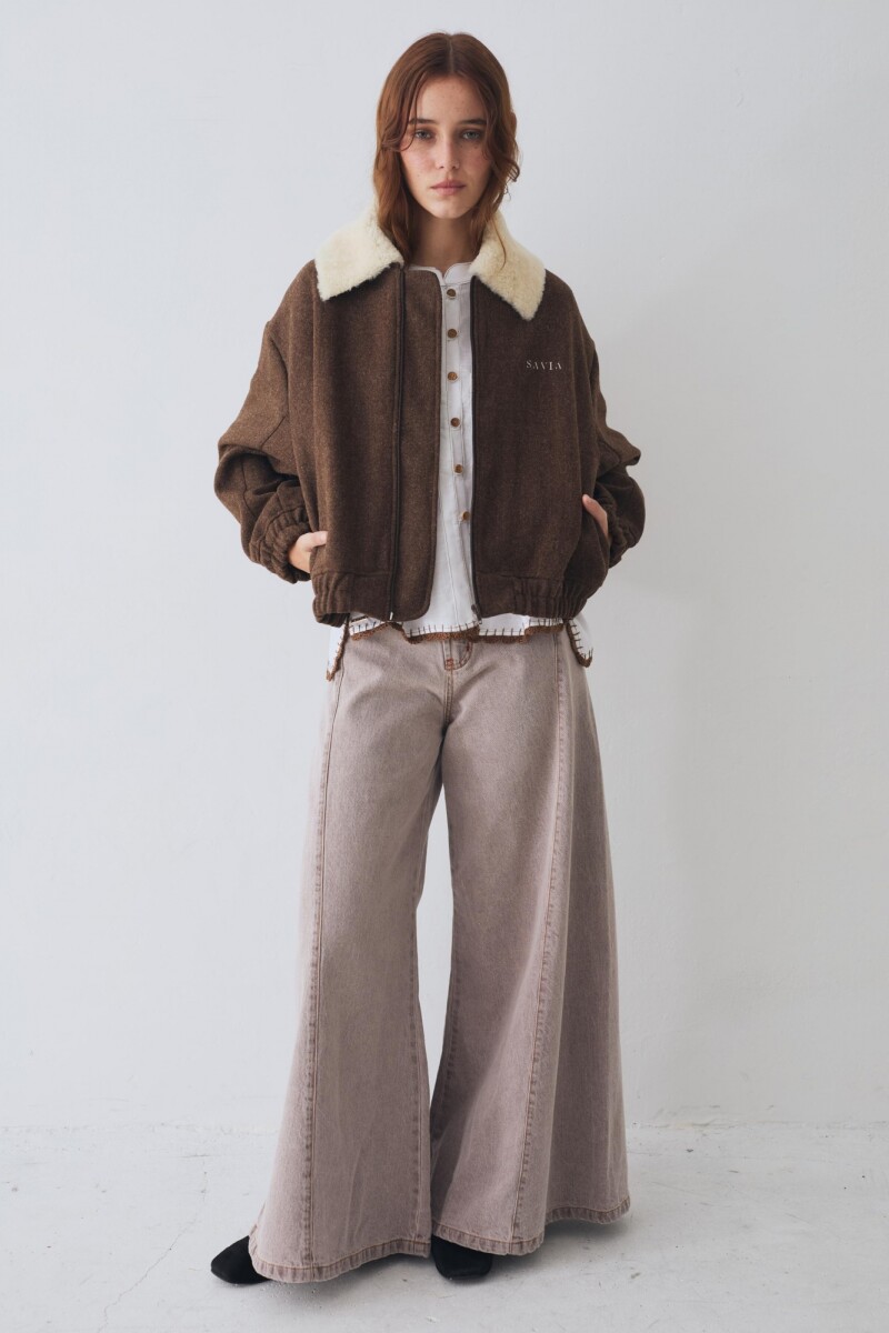 BOMBER SKI Pre Venta Chocolate
