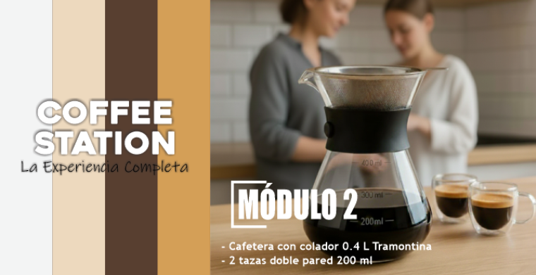 Coffe Station - La Experiencia Completa