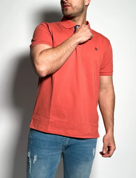 Polo Lisa Lux Ladrillo