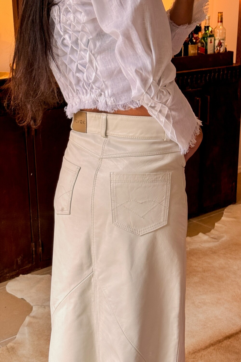 Extra Long Friend Skirt Hielo