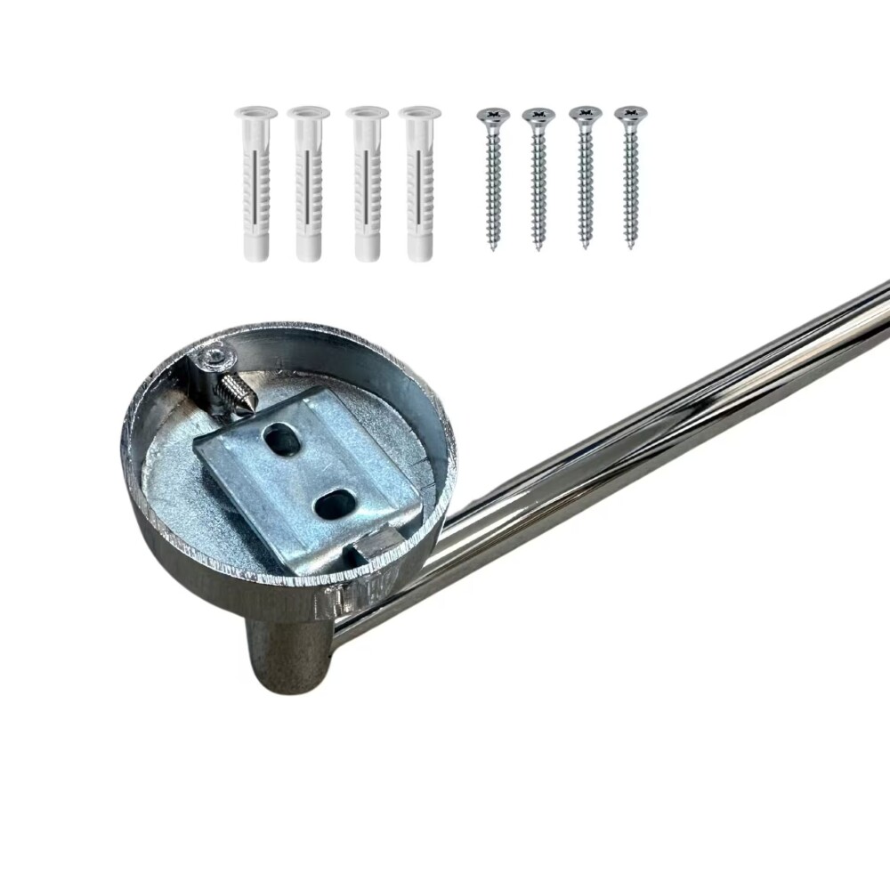 Toallero barra cromado Milano Dmc Toallero Barra Cromado Milano Dmc