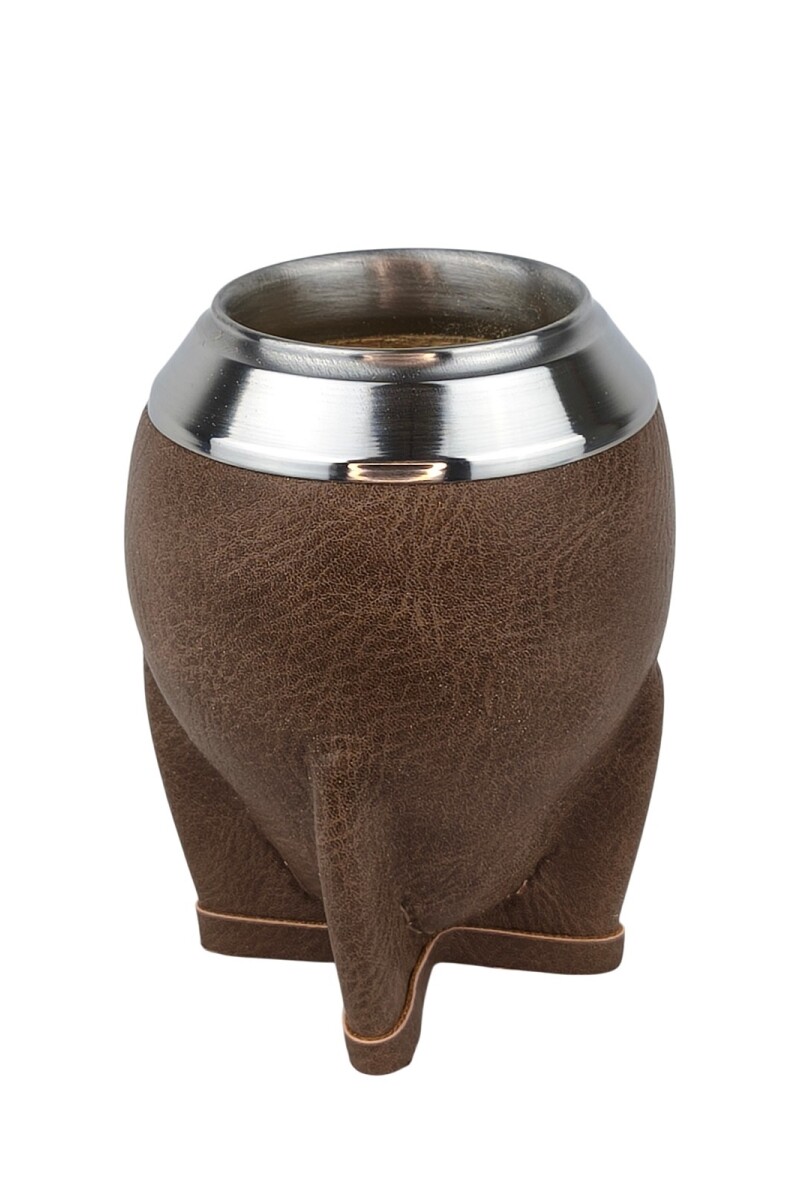 Mate calabaza simil color torpedo Ratón