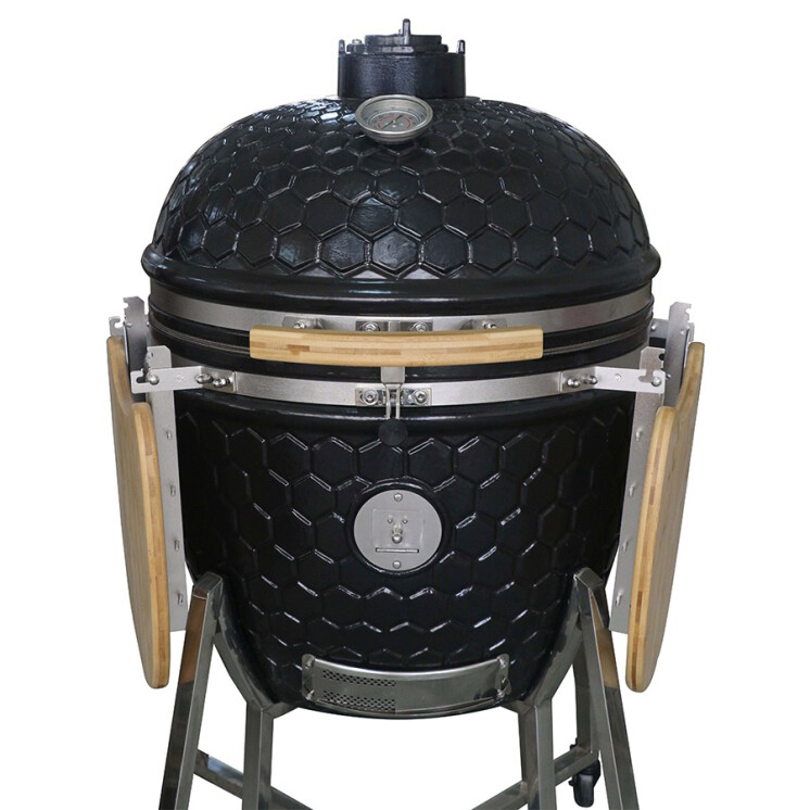 Parrilla/Barbacoa Kamado 18'' Negro
