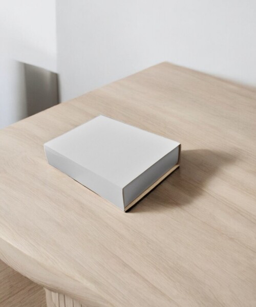 Caja tipo fosforo 10x14x3 cm BLANCO