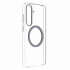 Protector Samsung S25 Plus Magnético Clear SAMSUNG S25 PLUS CELAR MAGNETIC CASE