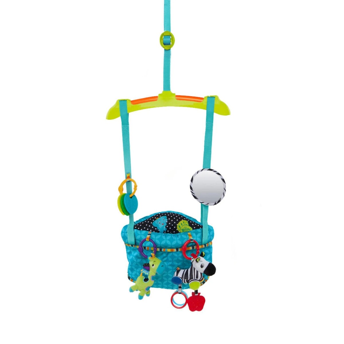 JUMPER DE PUERTA BRIGHT STARTS ACOLCHONADO CON JUGUETES DELUXE 