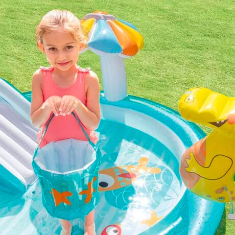 Piscina Intex Centro Juegos Inflable Con Tobogán Piscina Intex Centro Juegos Inflable Con Tobogán
