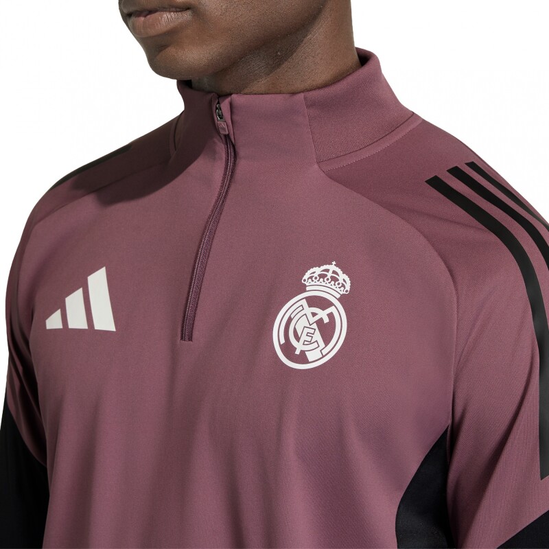 Buzo de Entrenamiento Real Madrid adidas Shadow Fig