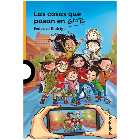 Libro las Cosas Que Pasan en 6TO B Federico Rodrigo 001