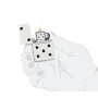 Encendedor ZIPPO 46159 C/Diseño Blanco 0