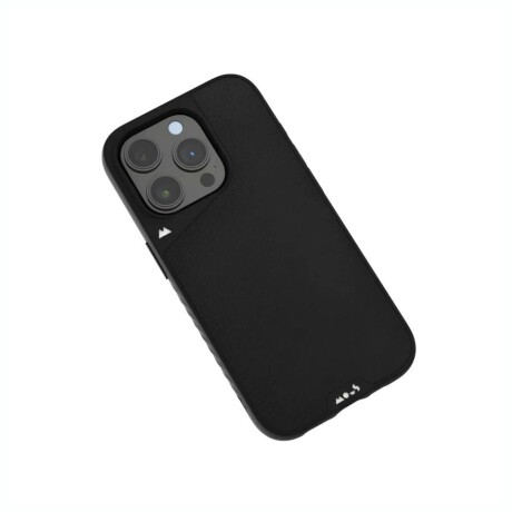 Case MOUS Leather 5.0 Para IPHONE 15 Pro Max Con MagSafe - Negro Case MOUS Leather 5.0 Para IPHONE 15 Pro Max Con MagSafe - Negro