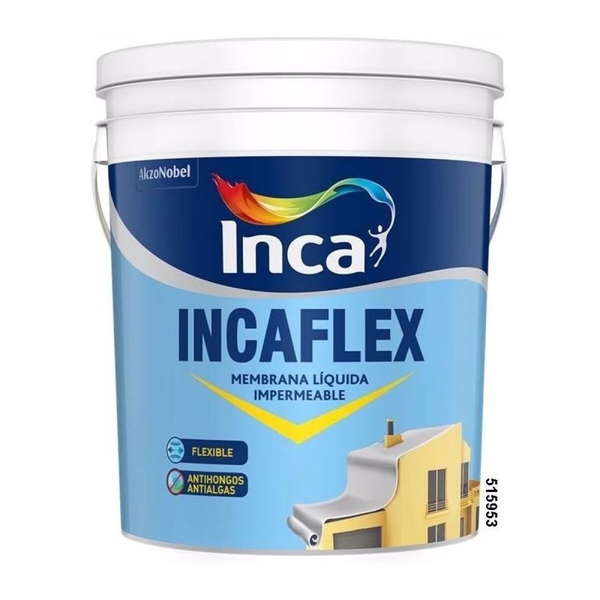Incaflex Inca Impermeabilizante 4lt 