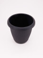MACETA NEGRO