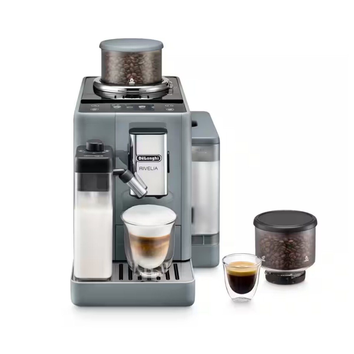 Cafetera Superautomatica Delonghi Rivelia EXAM440.55.G 