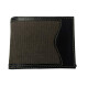 Billetera hombre simil c/tela Nº20 Verde