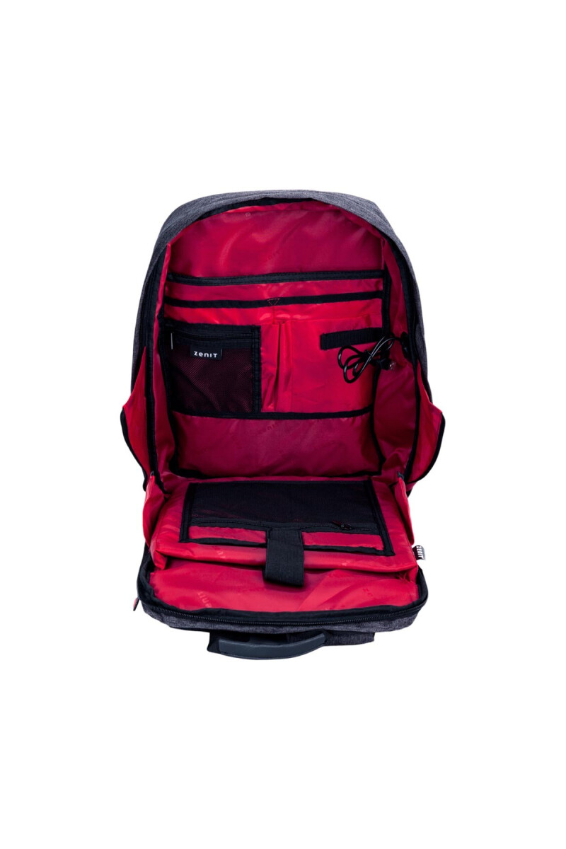 MOCHILA ZETA GRIS MOCHILA ZETA GRIS