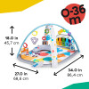 Gimnasio 4 en 1 piano musical Baby Einstein Gimnasio 4 en 1 piano musical Baby Einstein