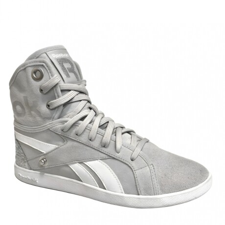 Championes Reebok Mujer Top Down Snaps V55467 Casual Urbano Gris