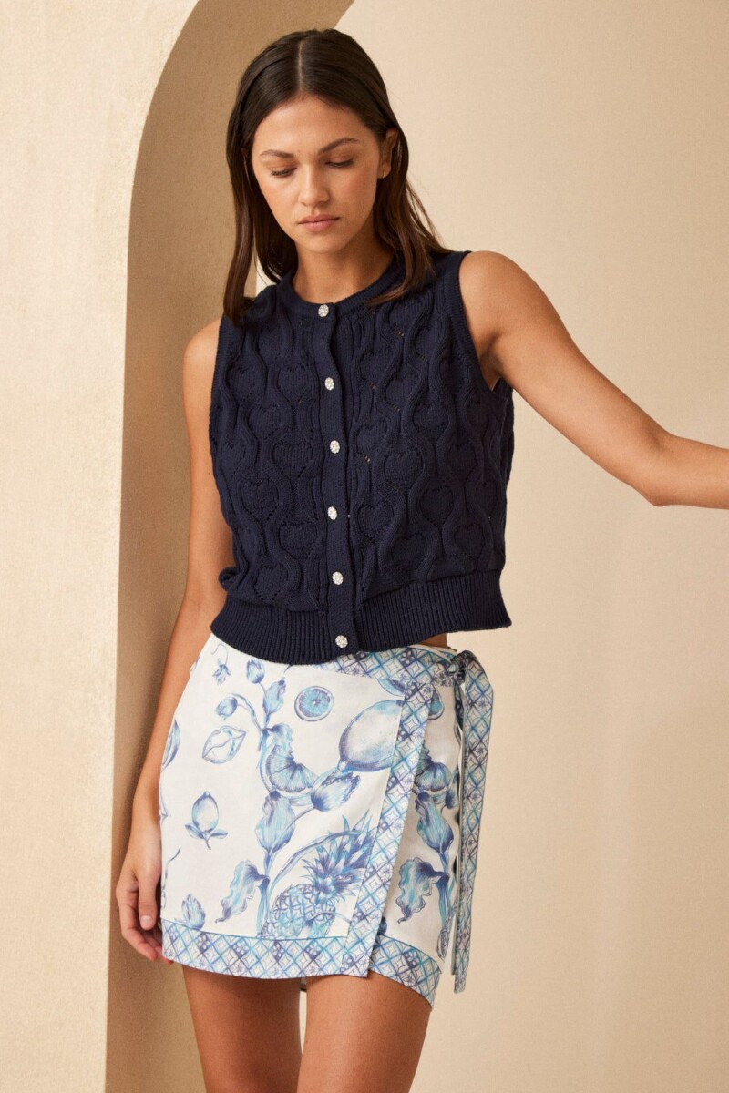 CHALECO CASSIS - AZUL 