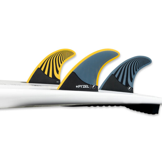 Quilla Futures Pyzel Large - Azul Quilla Futures Pyzel Large - Azul