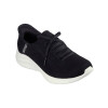 Championes Slip-Ins Ultra Flex 3.0 Negro
