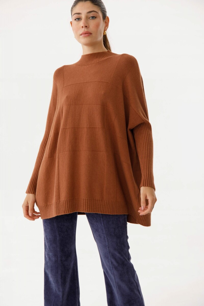 Sweater Emma - Tabaco 