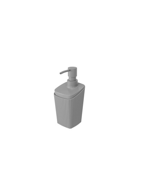 DISPENSADOR JABON 350ML GRIS COZA DISPENSADOR JABON 350ML GRIS COZA