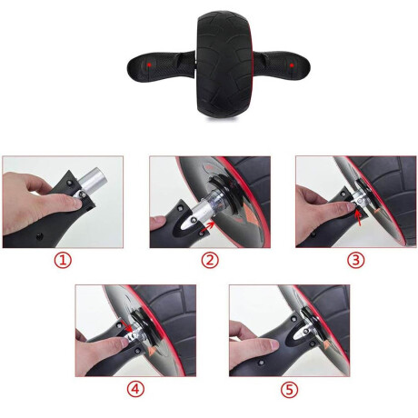 Rueda De Ejercicio Abdominal Reforzada C/ Resistencia Rueda De Ejercicio Abdominal Reforzada C/ Resistencia