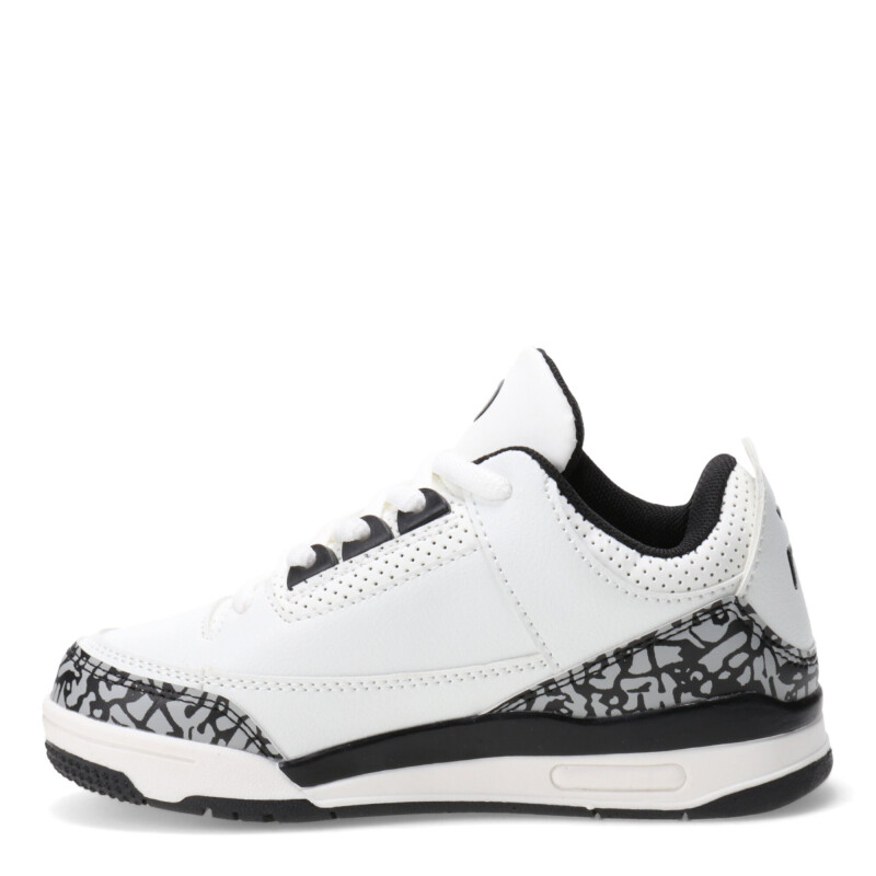 Championes de Niño Push MURCIA estilo botita Negro - Gris