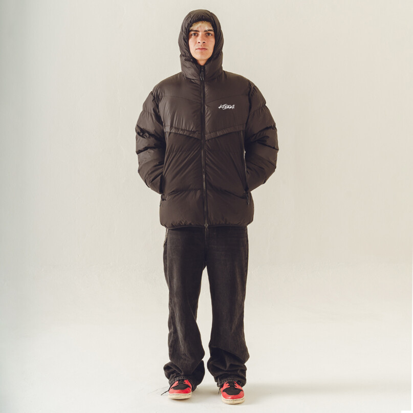 KAMPERA PUFFER NEGRO/NEGRO KAMPERA PUFFER NEGRO/NEGRO