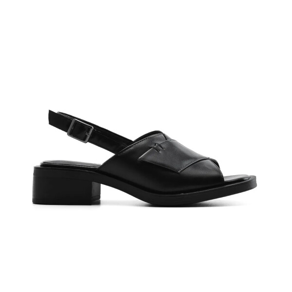 CASUAL MOYER PU - KORIUM NEGRO