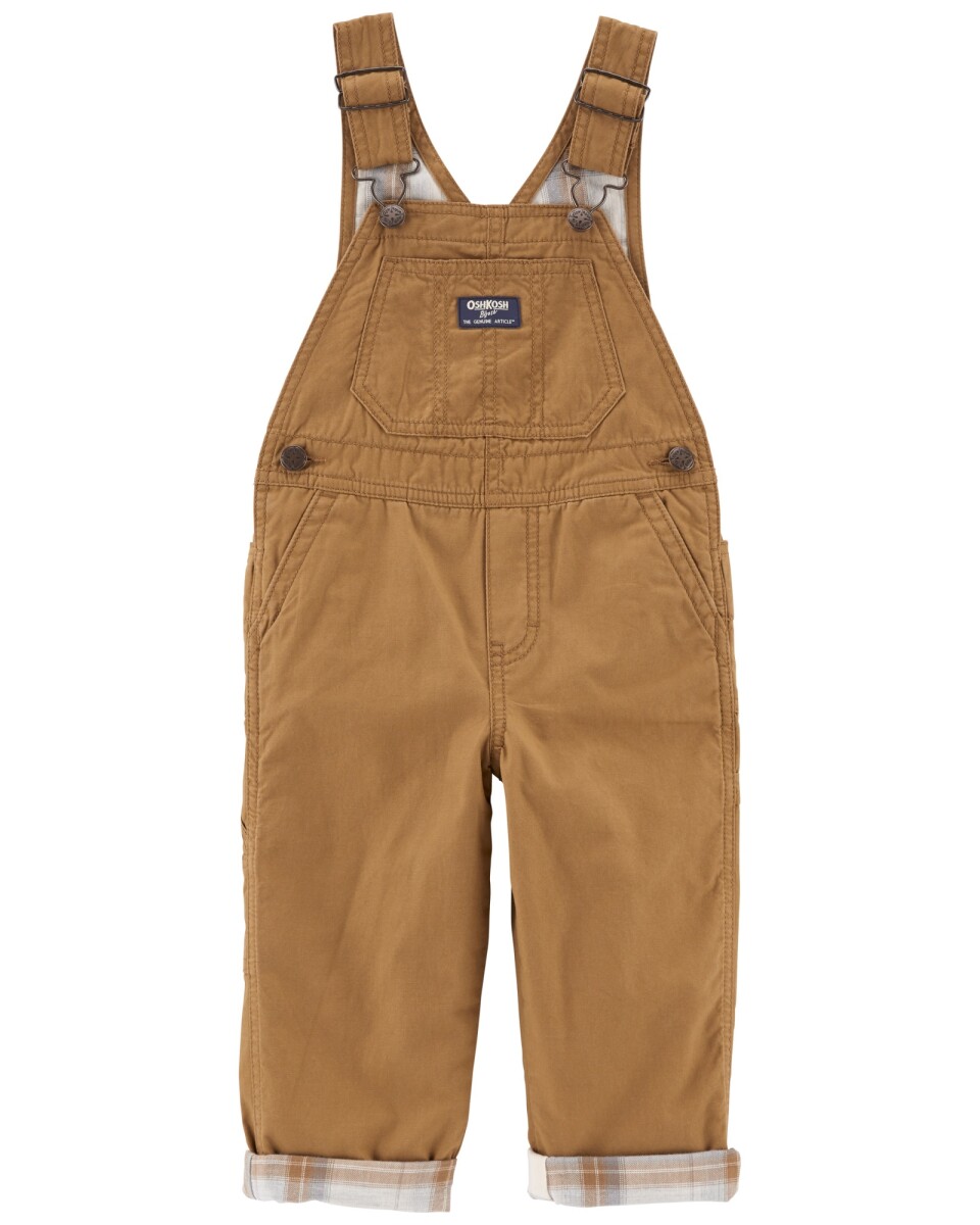 Enterito de lona, puños ajustables 