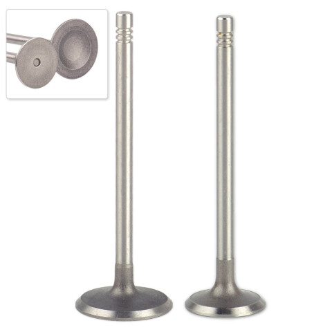 JUEGO DE VALVULAS FUSCA 1500 / 1600 ACERO INOXIDABLE 35.5 MM SCAT (OUTLET) Juego De Valvulas Fusca 1500 / 1600 Acero Inoxidable 35.5 Mm Scat (outlet)