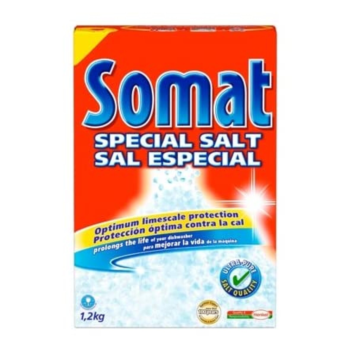 SOMAT Sal p/lavavajilla 1,2kg 