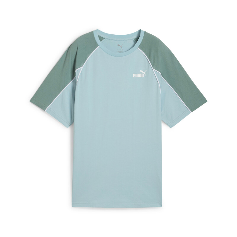 Remera Puma Sport Relaxed Tee de Mujer Verde