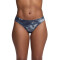 UA PURE STRETCH NO SHOW THONG-PRINT 3PK-BLU GRY-044