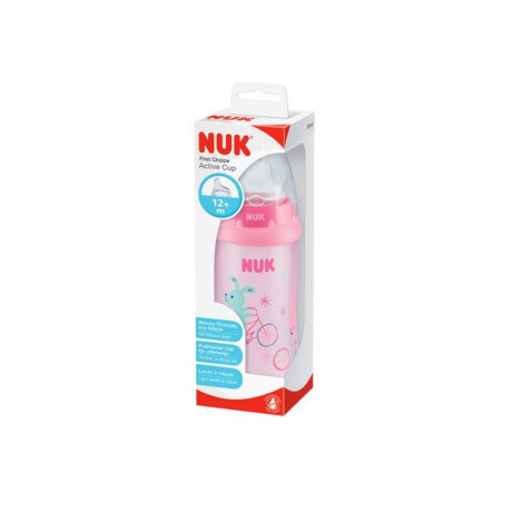 Nuk Active Cup Firs Choise 300ml Rosa