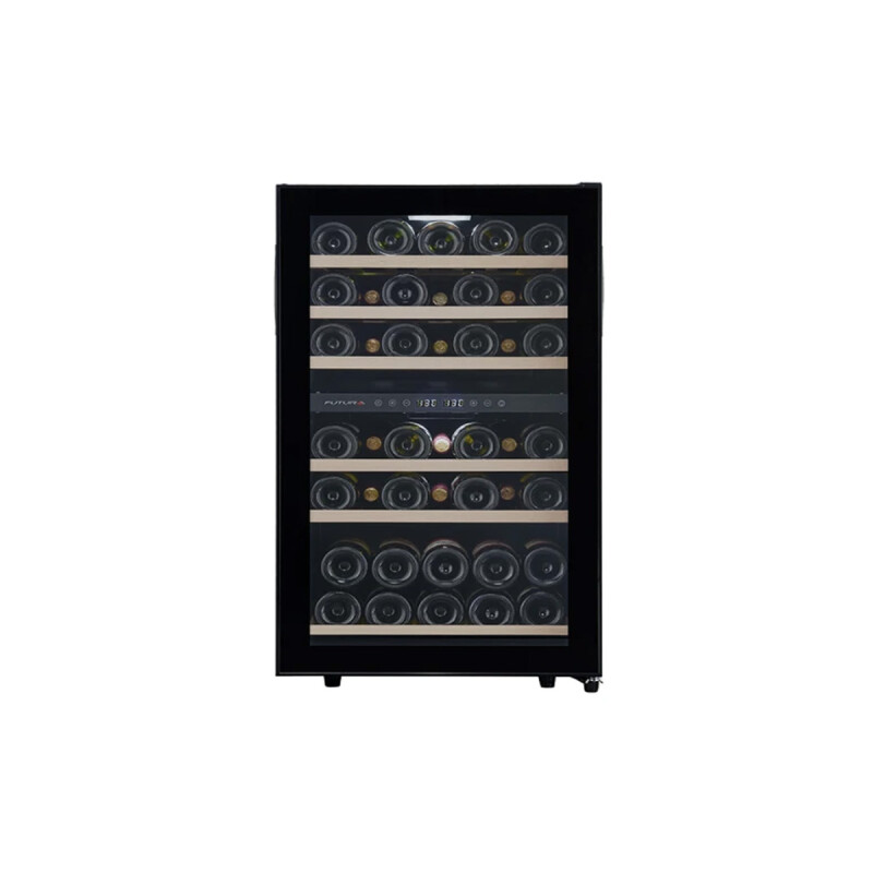 ENFRIADORA DE VINO FUTURA FUT-EV43N VIDRIO NEGRO ENFRIADORA DE VINO FUTURA FUT-EV43N VIDRIO NEGRO