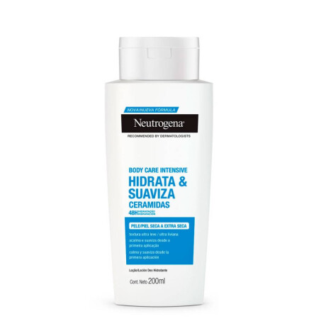 Crema Neutrogena Body Care Suavizante 200ml