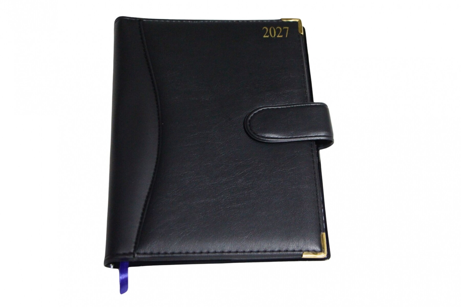 AGENDA ABEZETA 203 CP CLASSIC TAPA COSIDA Y PRESILLA - TAPA NEGRO Y NEGRO 