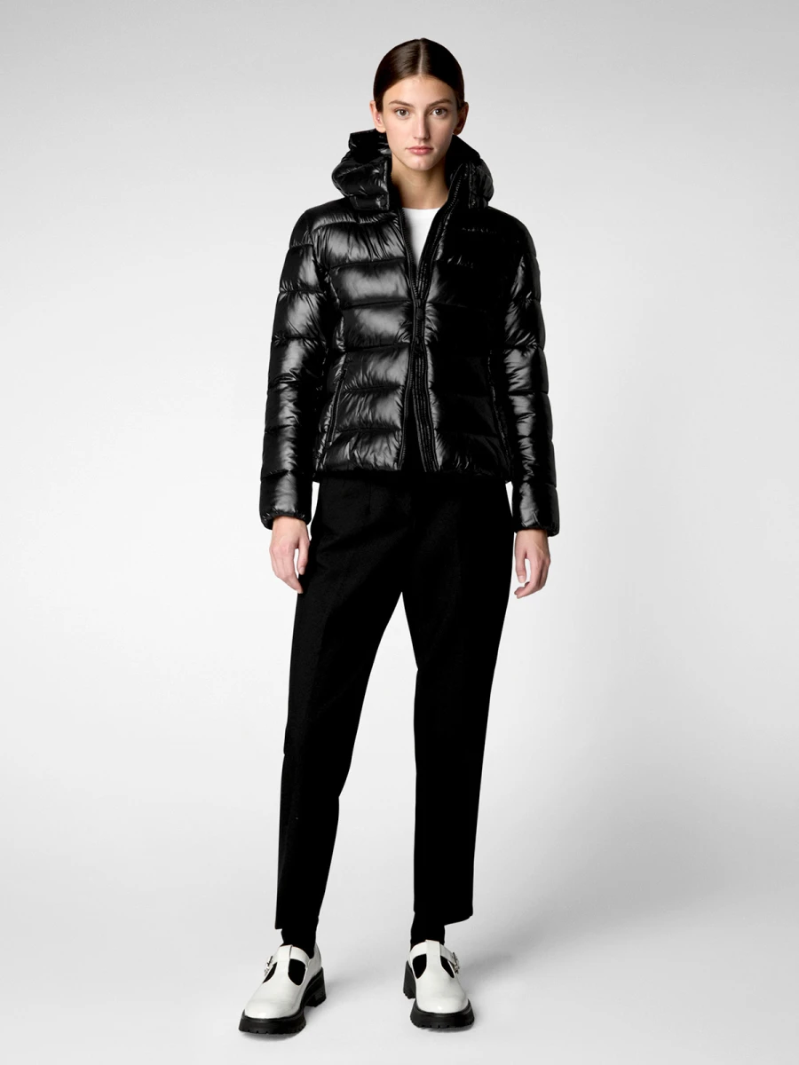 HOODED JACKET COSMARY 